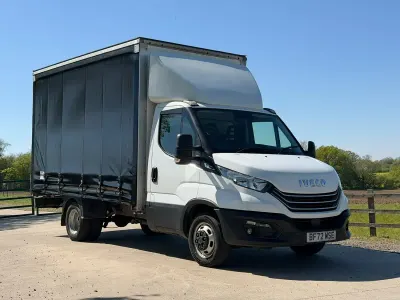 Begagnad Iveco Daily 2022 Vit Cab