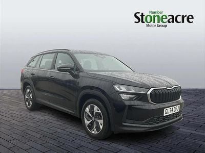 Used Skoda Kodiaq SE 150 HP (110 kW) 2024 Black SUV