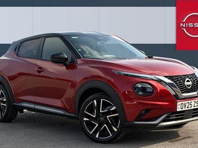 Used Nissan Juke Tekna+ 114 HP (83 kW) 2025 Red SUV