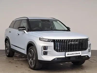 Used Jaecoo 7 204 HP (150 kW) 2026 Silver SUV