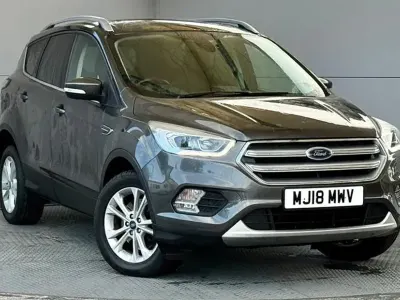 Used Ford Kuga Titanium 120 HP (88 kW) 2018 Grey SUV