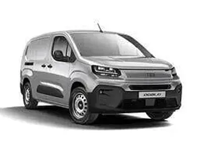 New Fiat Doblò S 100 HP (73 kW) 2026 Grey MPV