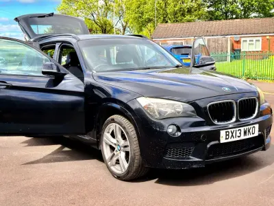 Used BMW X1 M Sport 2013 Black SUV