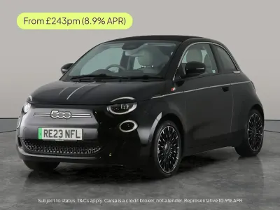 Used Fiat 500e