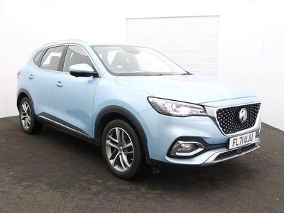 Blue Used 2021 MG HS Exclusive SUV | £14,390 (Fair price)