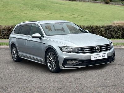 Used VW Passat R-line 190 HP (139 kW) 2019 Silver Estate