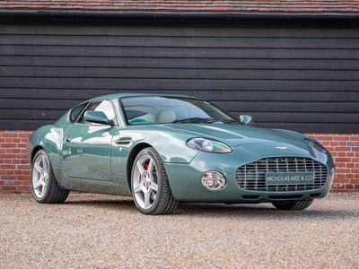 used Aston Martin DB7 Zagato