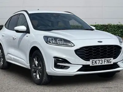 Used Ford Kuga ST-Line 224 HP (164 kW) 2023 White SUV