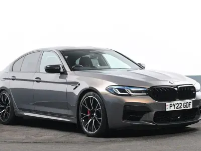 Used BMW M5 Competition Edition 616 HP (453 kW) 2022 Grey Sedan