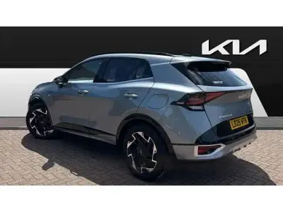 Used Kia Sportage GT-Line S 157 HP (115 kW) 2025 Silver SUV