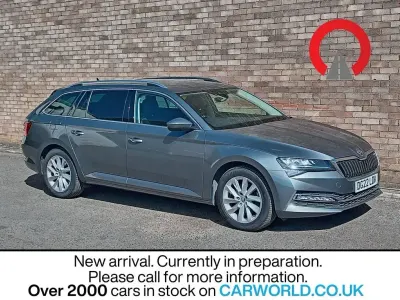 Used Skoda Superb