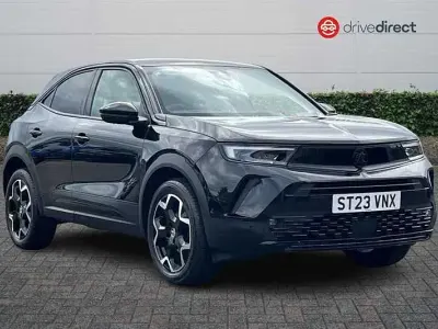 Used Vauxhall Mokka Ultimate 2023 Black SUV