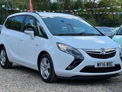 used Vauxhall Zafira Tourer (2015/15)1.4T Exclusiv 5d