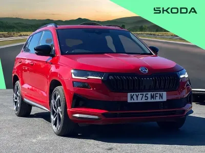 Used Skoda Karoq