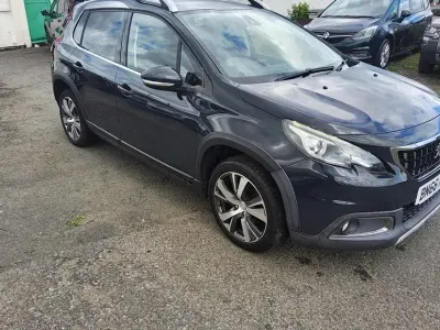 Used Peugeot 2008 Allure 110 HP (80 kW) 2008 SUV