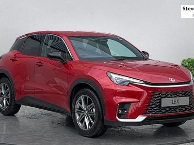 New Lexus LBX 136 HP (100 kW) 2026 SUV