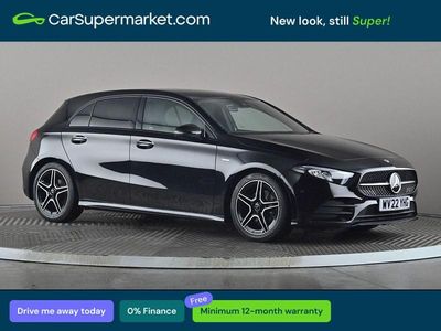 Used Mercedes A180 Executive 2022 Black Hatchback