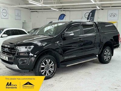 Used Ford Ranger Wildtrack 2022 Black Pickup