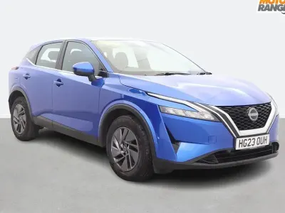 Used Nissan Qashqai Acenta Premium 140 HP (102 kW) 2023 Blue SUV