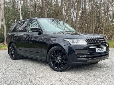 Used Land Rover Range Rover Vogue 2017 Black SUV