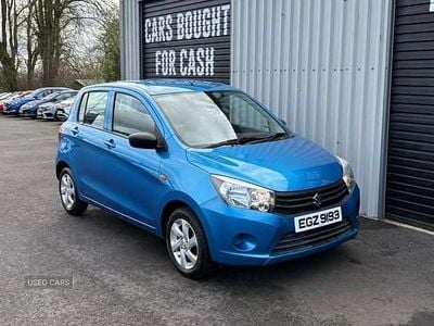 Used Suzuki Celerio 68 HP (50 kW) 2017 Blue Hatchback
