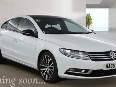 Used VW CC Black Edition 177 HP (130 kW) 2016 White Sedan