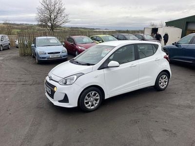 White Used 2019 Hyundai i10 SE Hatchback | £5,495 (Super price)