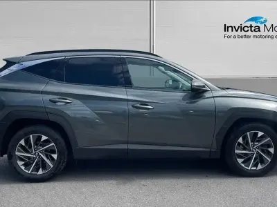 Używany Hyundai Tucson Premium 150 KM (110 kW) 2023 Szary SUV