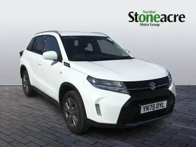 New Suzuki Vitara 116 HP (85 kW) 2025 White SUV