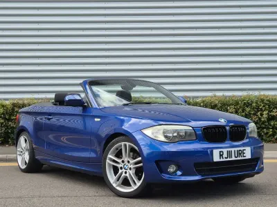 Begagnad BMW 118 Cabriolet