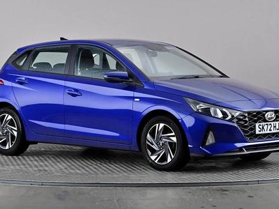 Blue Used 2022 Hyundai i20 SE Hatchback | £12,998 (Fair price)