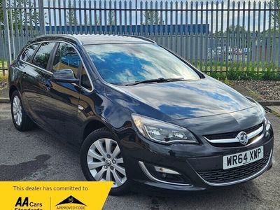 used Vauxhall Astra 2.0 CDTi Elite Sports Tourer 5dr Diesel Manual Euro 5 (s/s) (165 ps) Estate