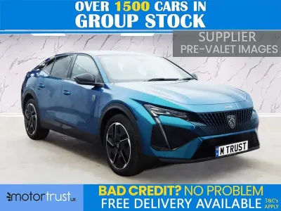 Used Peugeot 408
