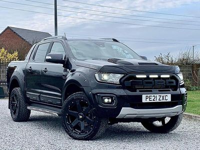 Used Ford Ranger Wildtrack 2021 Black Pickup