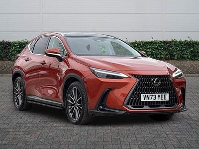 Used Lexus NX350h 2023 Orange Estate
