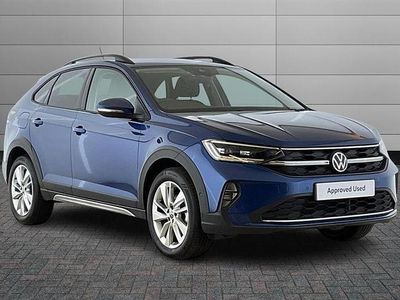 Used VW Taigo Match 95 HP (69 kW) 2025 Reef blue SUV