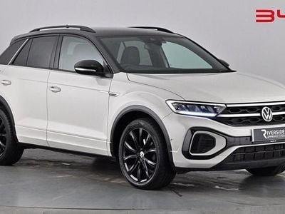 Used VW T-Roc R-line 150 HP (110 kW) 2024 Ascot grey SUV