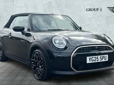 Used Mini Cooper Cabriolet 201 HP (147 kW) 2025 Black Cabriolet
