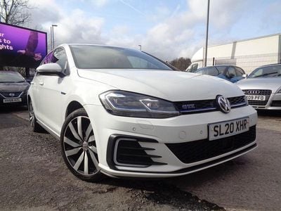 Used VW Golf VII Advance 204 HP (150 kW) 2020 White Hatchback