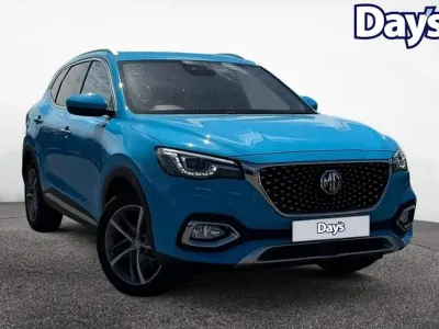 Used MG HS Exclusive 162 HP (119 kW) 2022 Blue SUV