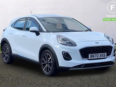 Usado Ford Puma Titanium 125 HP (91 kW) 2020 Branco SUV