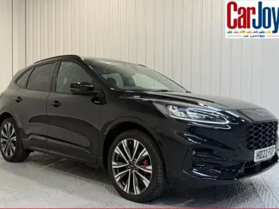 Used Ford Kuga ST-Line X 255 HP (187 kW) 2022 Black SUV