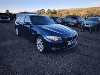 Used BMW 520 Comfort Edition 2012 Blue Estate