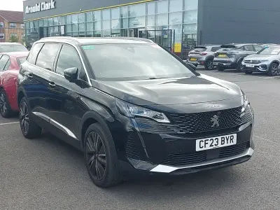 Used Peugeot 5008 Premium 131 HP (96 kW) 2023 Black SUV