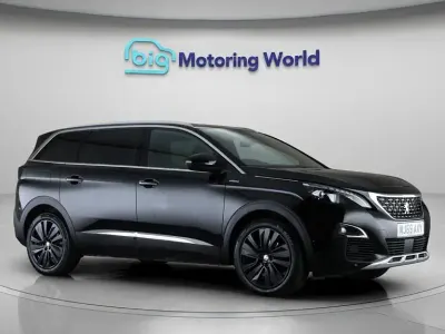 Used Peugeot 5008 Premium 131 HP (96 kW) 2019 Black SUV