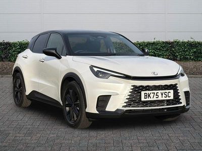 New 2026 Lexus LBX SUV | £36,540