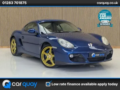 Used Porsche Cayman