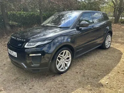 Used Land Rover Range Rover evoque