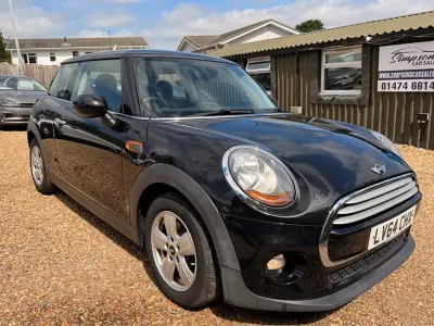 Used Mini Cooper Hatch 136 HP (100 kW) 2014 Black Hatchback
