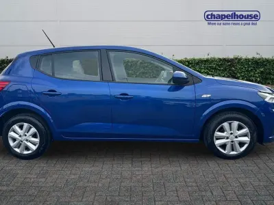 Used Dacia Sandero Expression 2023 Blue Hatchback